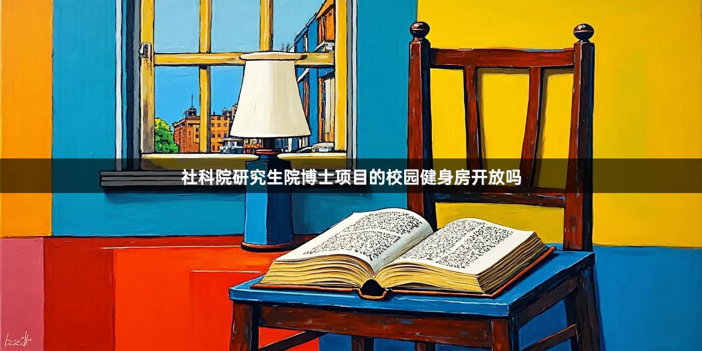 社科院研究生院博士项目的校园健身房开放吗