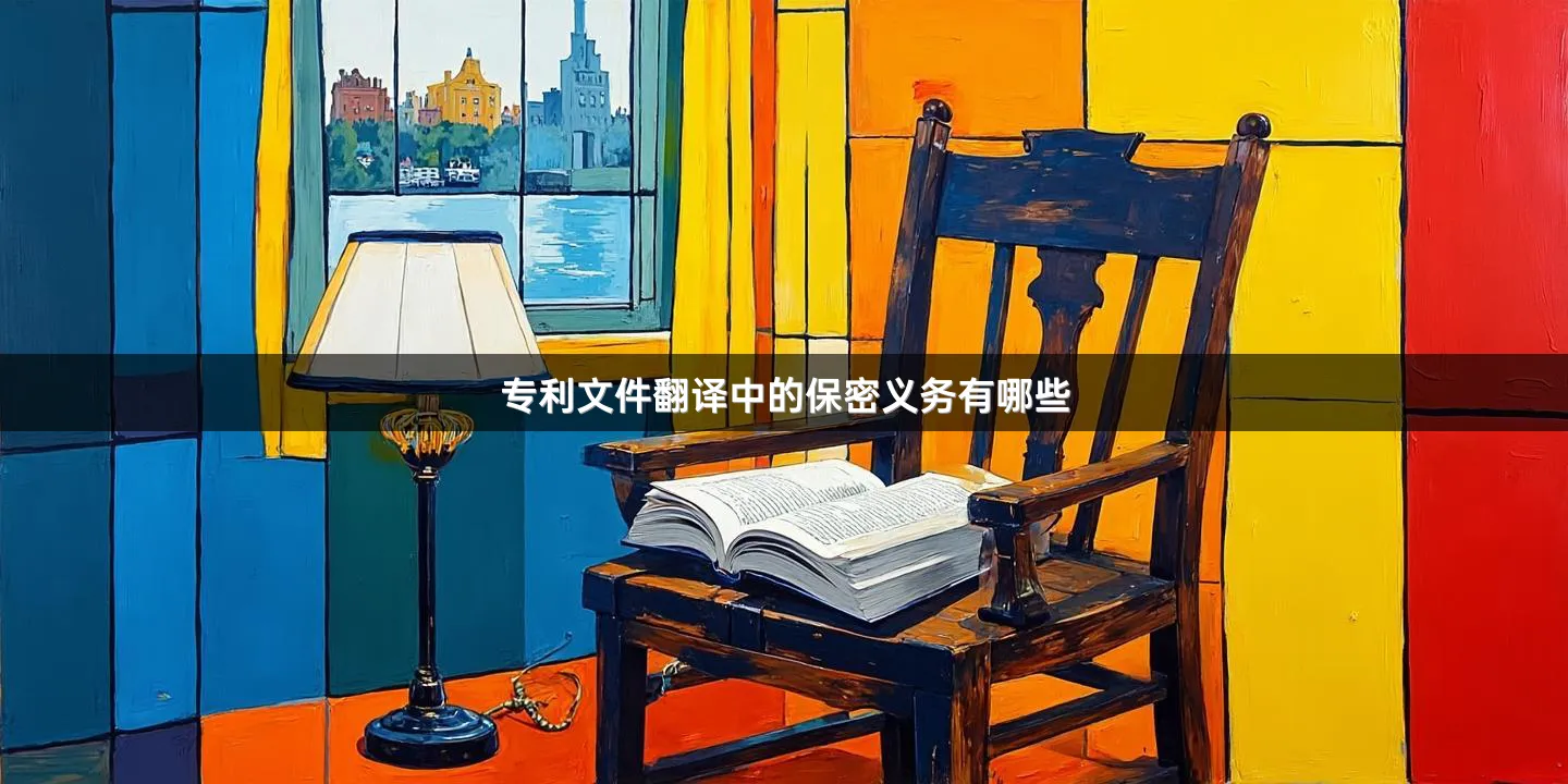 专利文件翻译中的保密义务有哪些