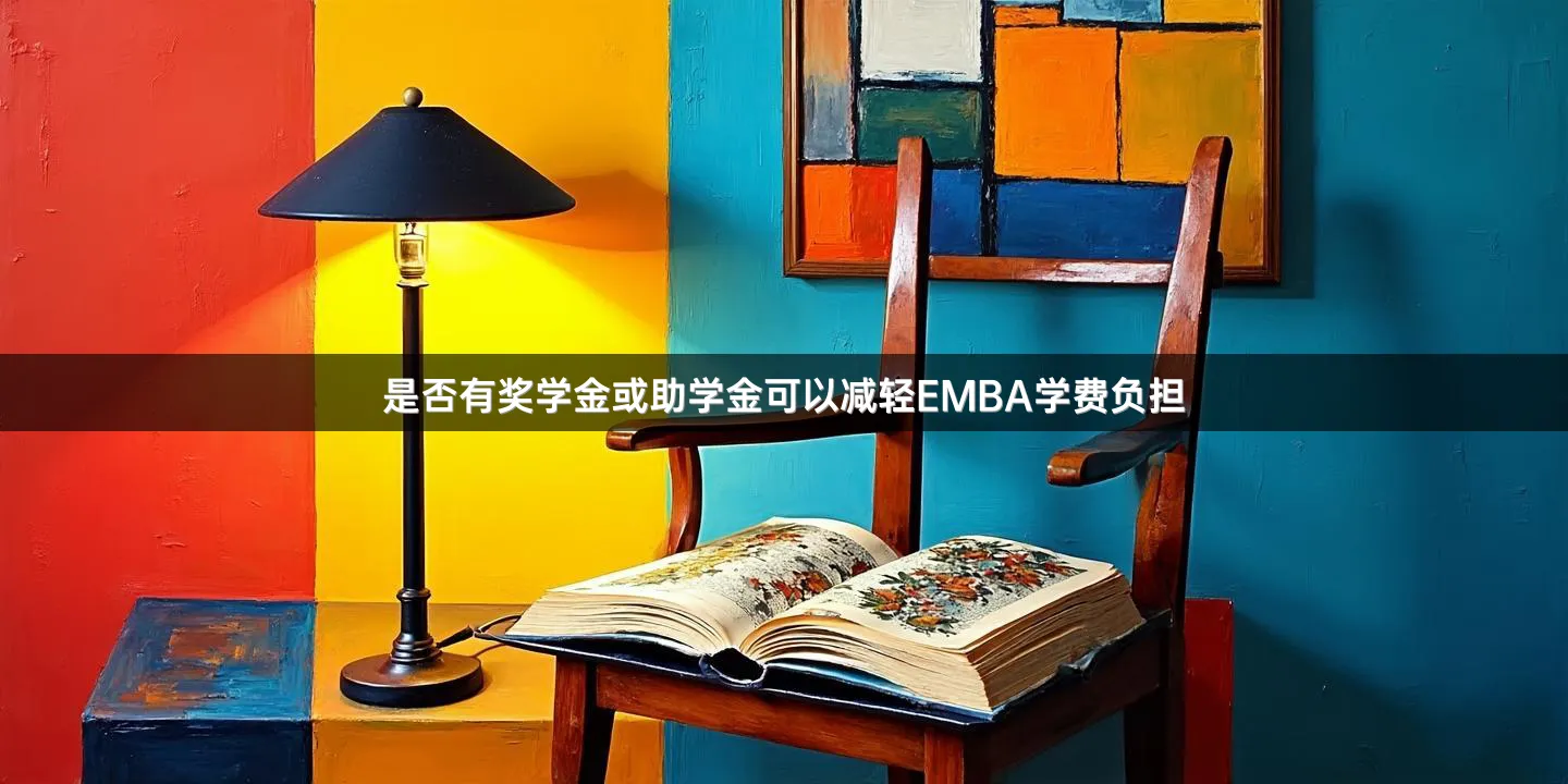 是否有奖学金或助学金可以减轻EMBA学费负担