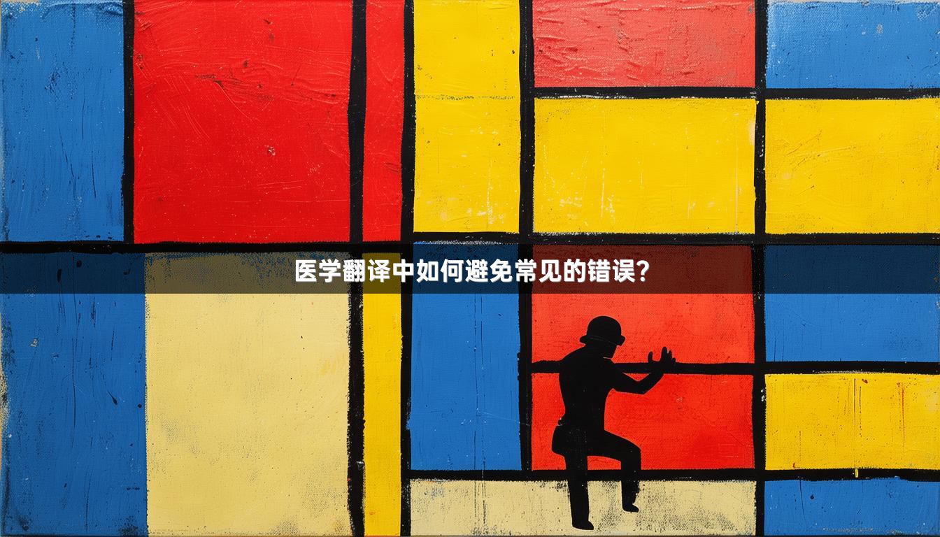 医学翻译中如何避免常见的错误？