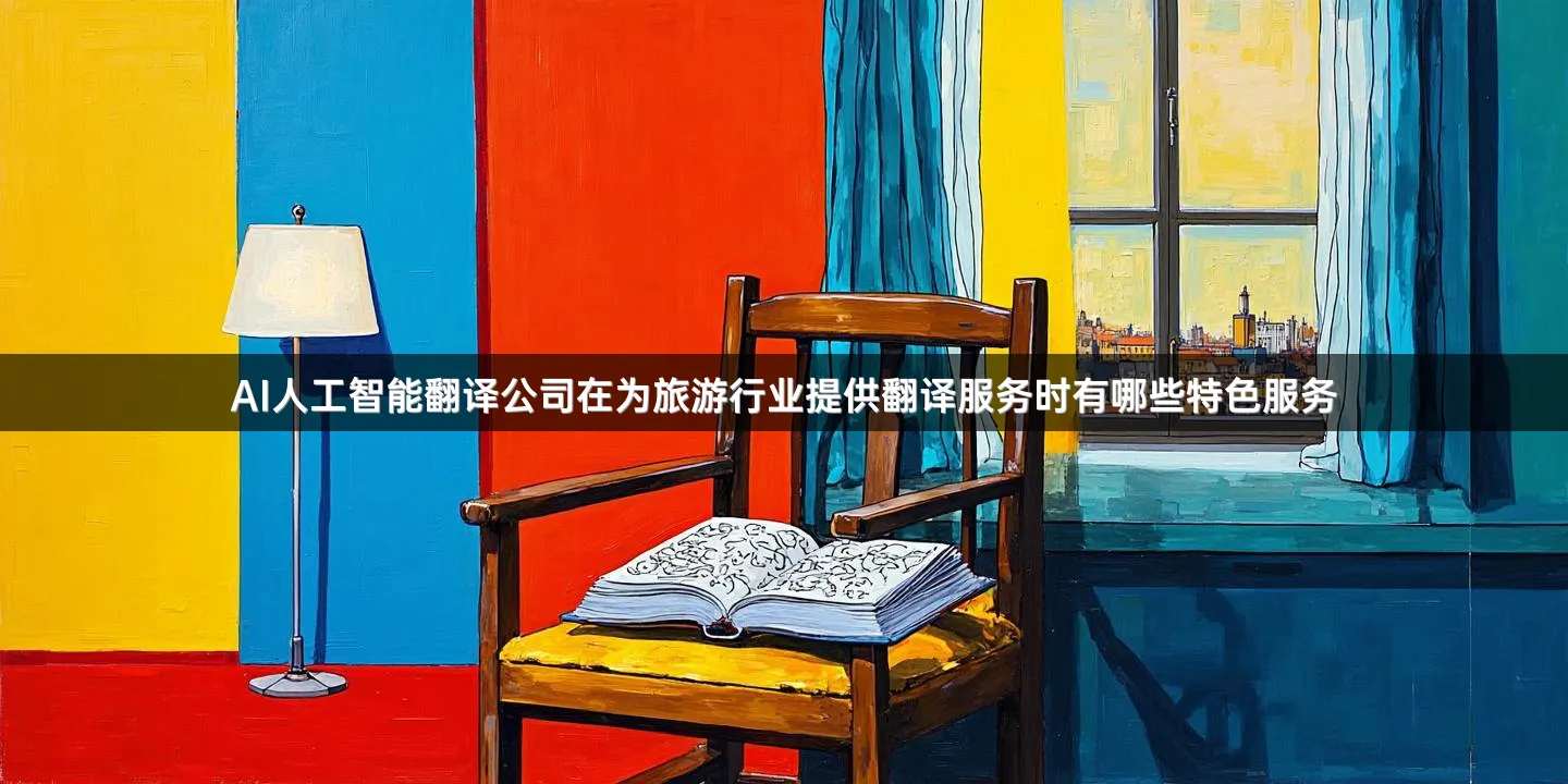 AI人工智能翻译公司在为旅游行业提供翻译服务时有哪些特色服务