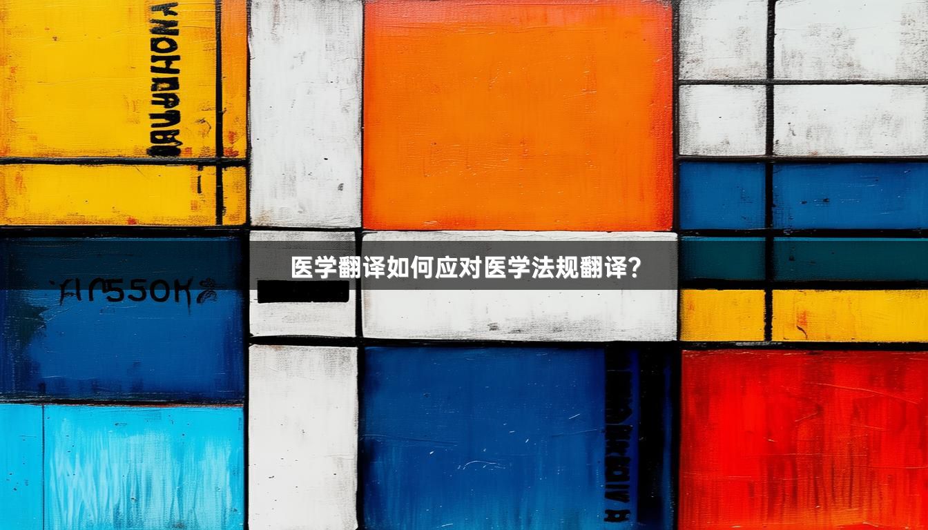 医学翻译如何应对医学法规翻译？