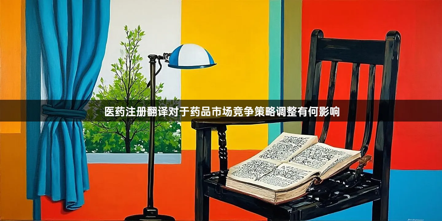 医药注册翻译对于药品市场竞争策略调整有何影响