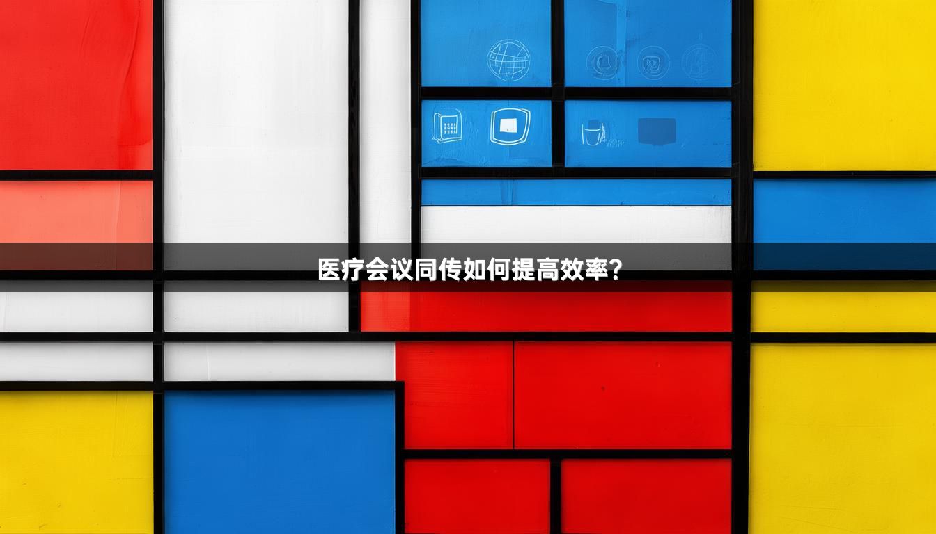 医疗会议同传如何提高效率？