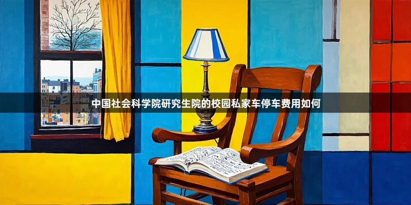 中国社会科学院研究生院的校园私家车停车费用如何