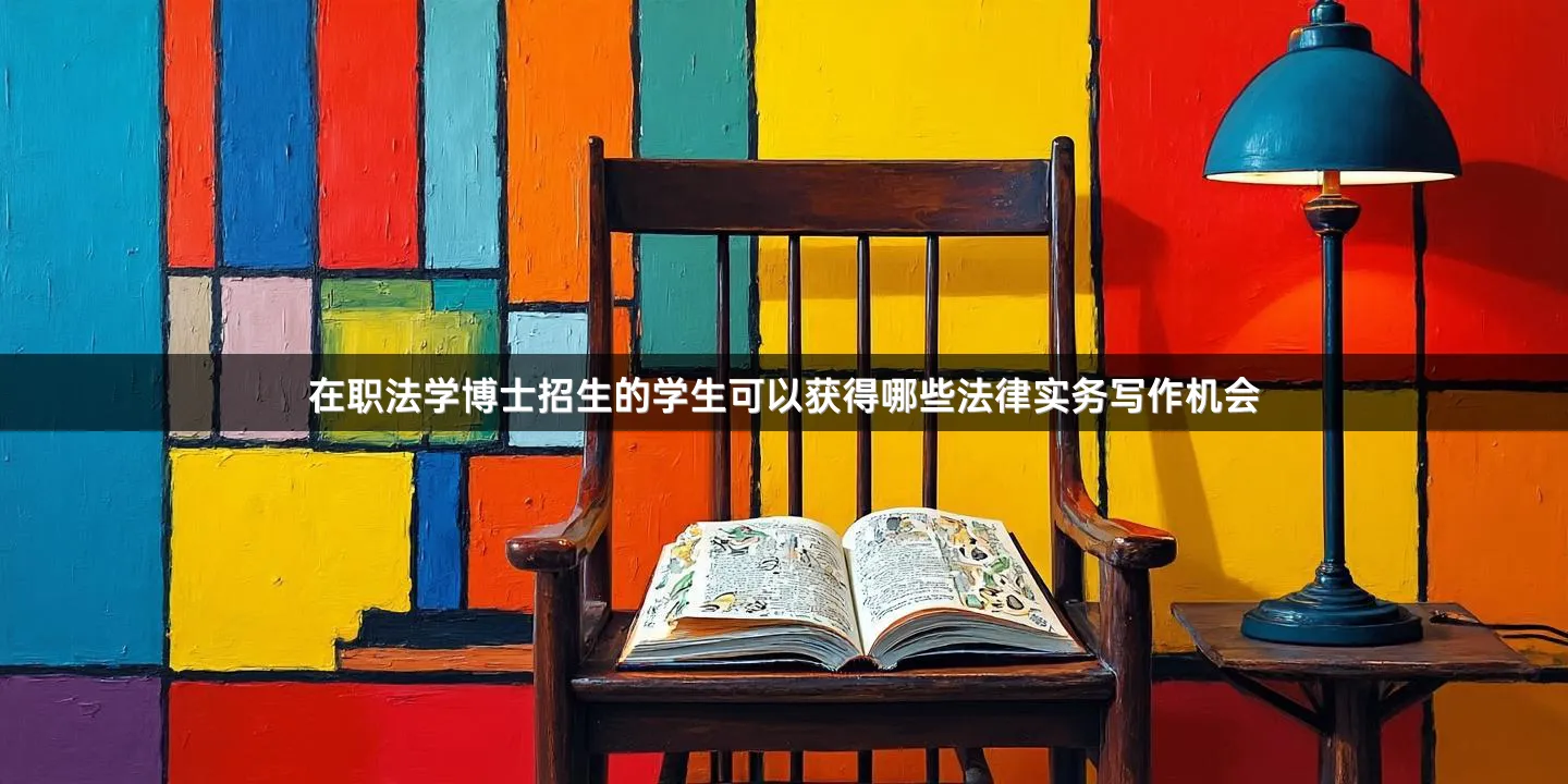 在职法学博士招生的学生可以获得哪些法律实务写作机会