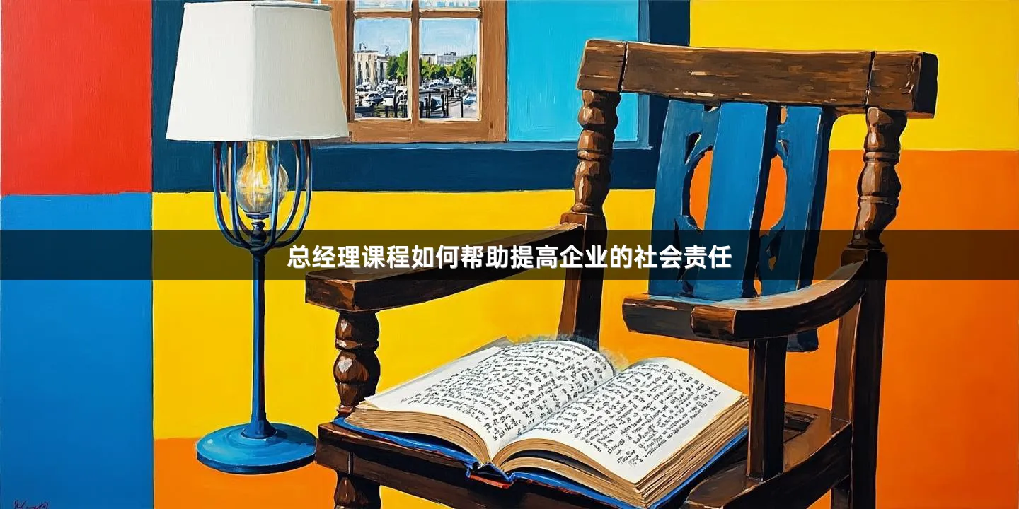 总经理课程如何帮助提高企业的社会责任