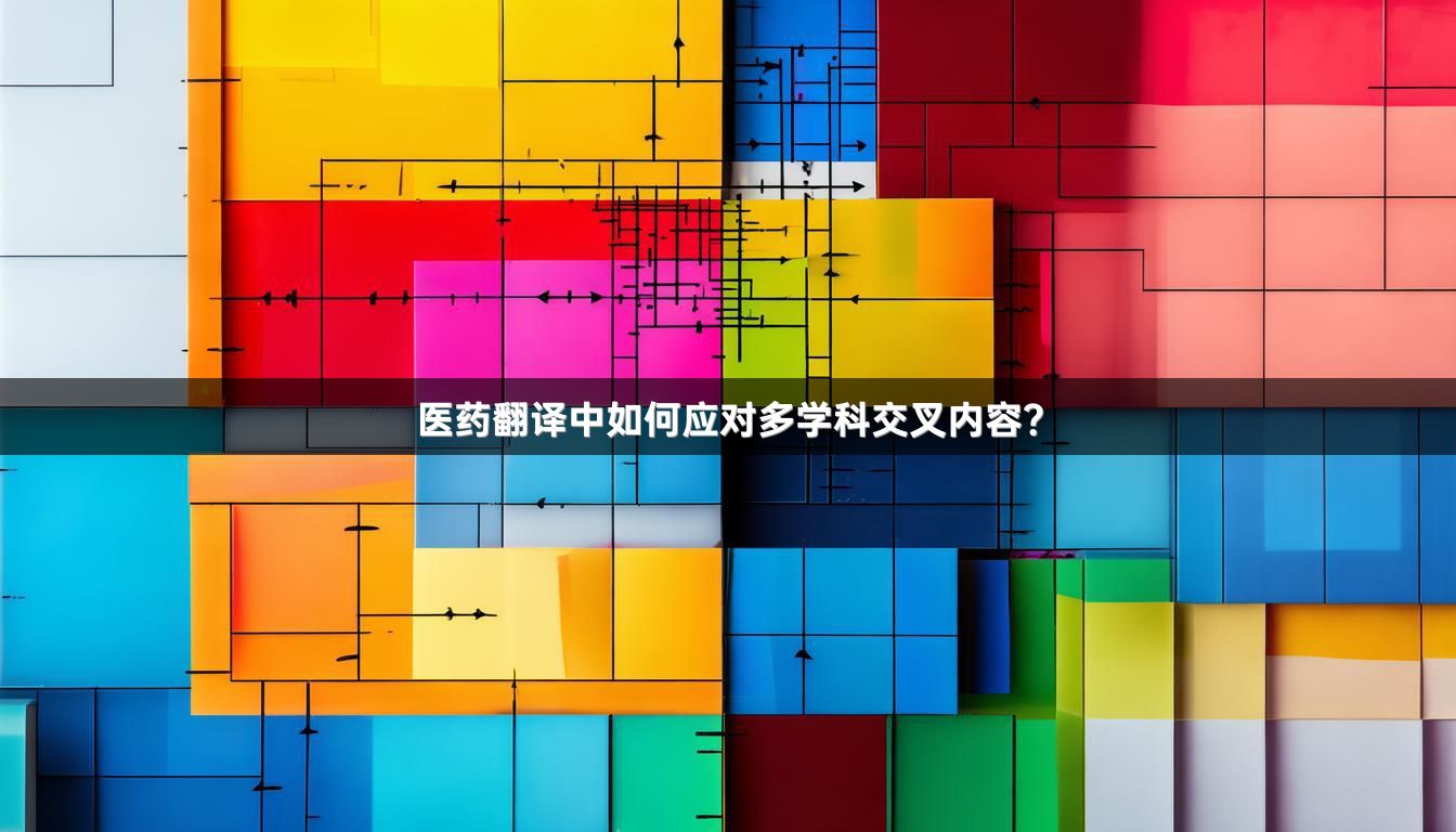 医药翻译中如何应对多学科交叉内容？