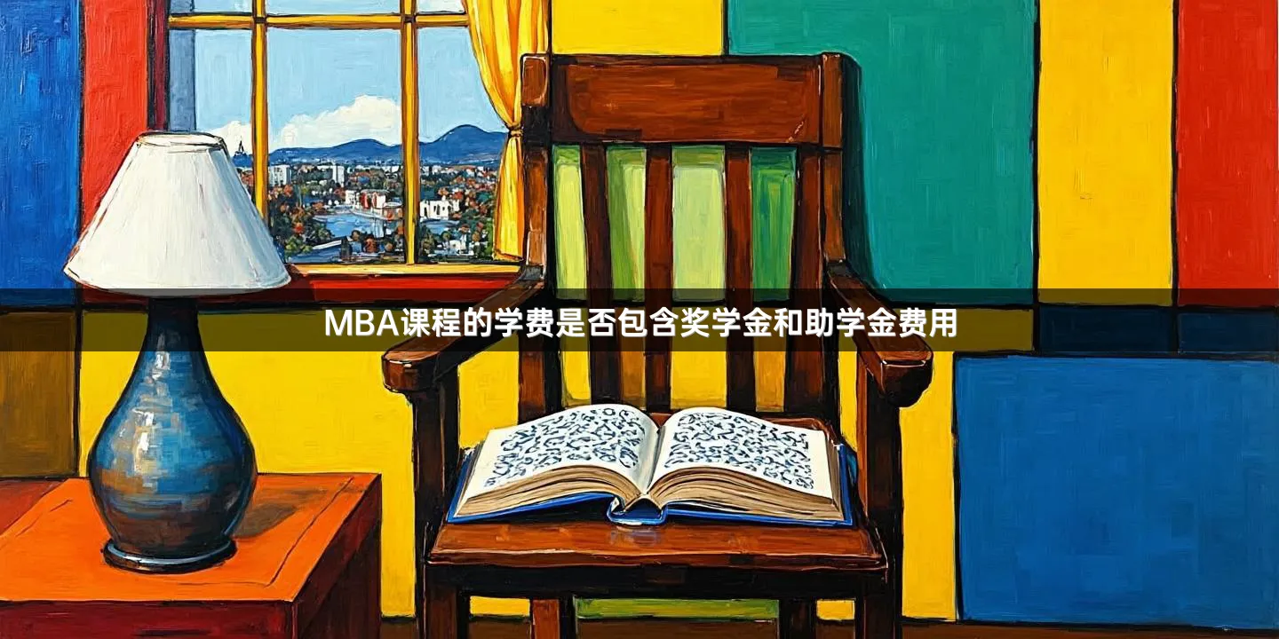 MBA课程的学费是否包含奖学金和助学金费用