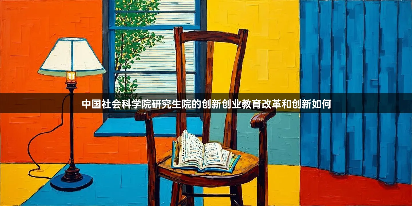 中国社会科学院研究生院的创新创业教育改革和创新如何