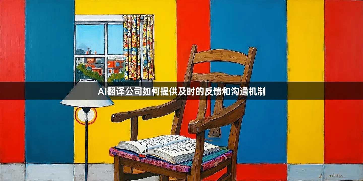 AI翻譯公司如何提供及時(shí)的反饋和溝通機(jī)制