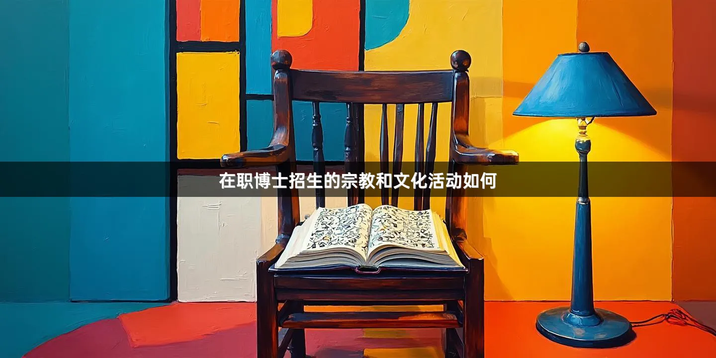 在职博士招生的宗教和文化活动如何