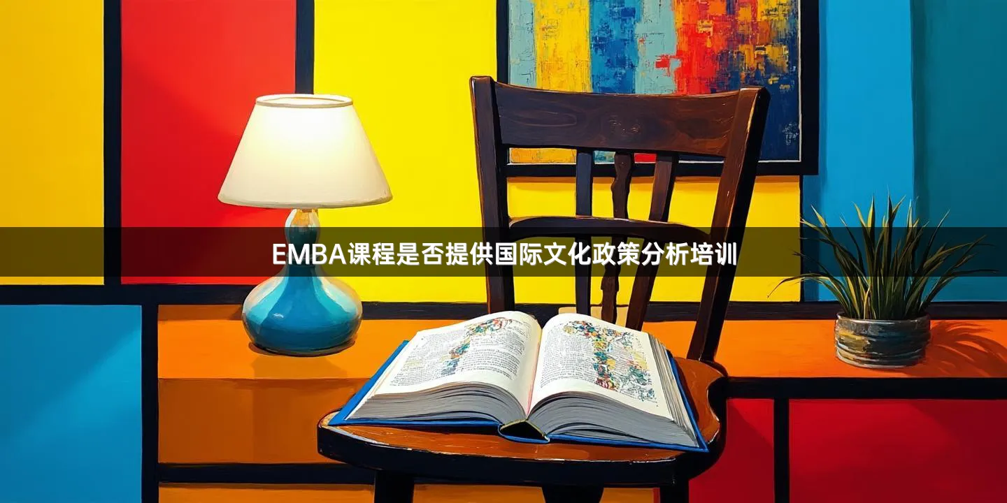 EMBA课程是否提供国际文化政策分析培训