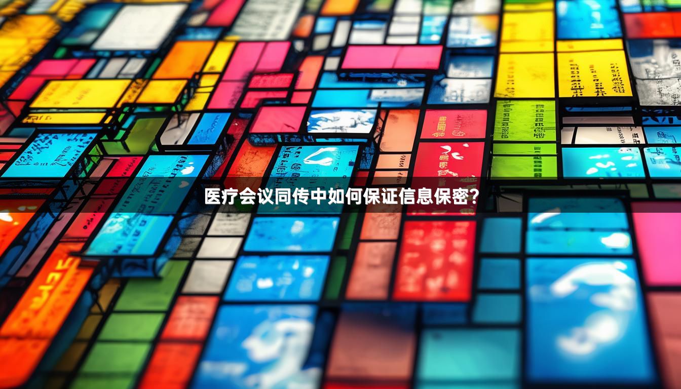 醫(yī)療會議同傳中如何保證信息保密？