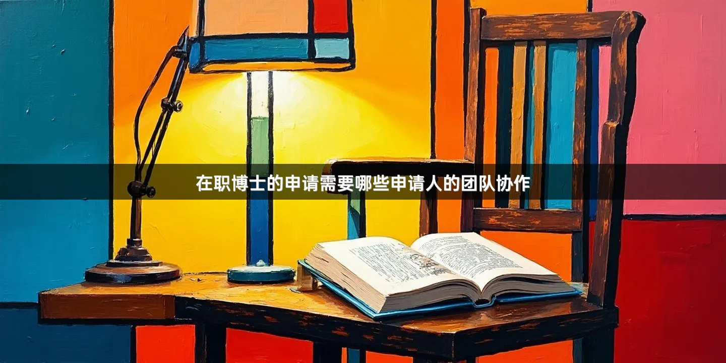 在职博士的申请需要哪些申请人的团队协作