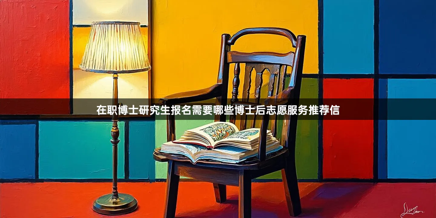 在职博士研究生报名需要哪些博士后志愿服务推荐信