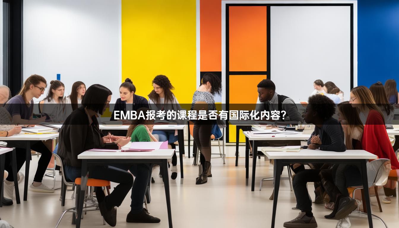 EMBA报考的课程是否有国际化内容?
