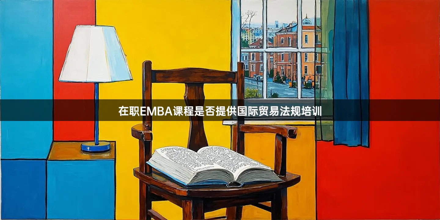 在职EMBA课程是否提供国际贸易法规培训