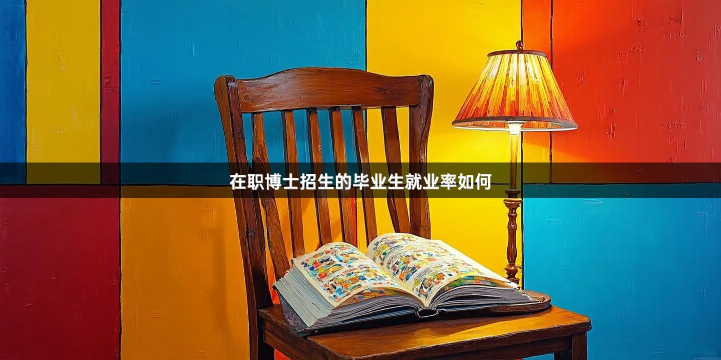 在职博士招生的毕业生就业率如何