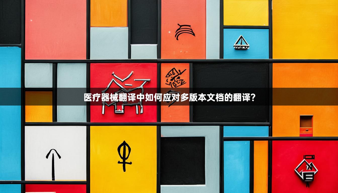医疗器械翻译中如何应对多版本文档的翻译？