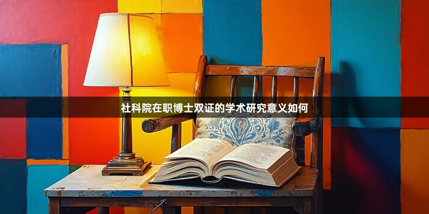 社科院在职博士双证的学术研究意义如何
