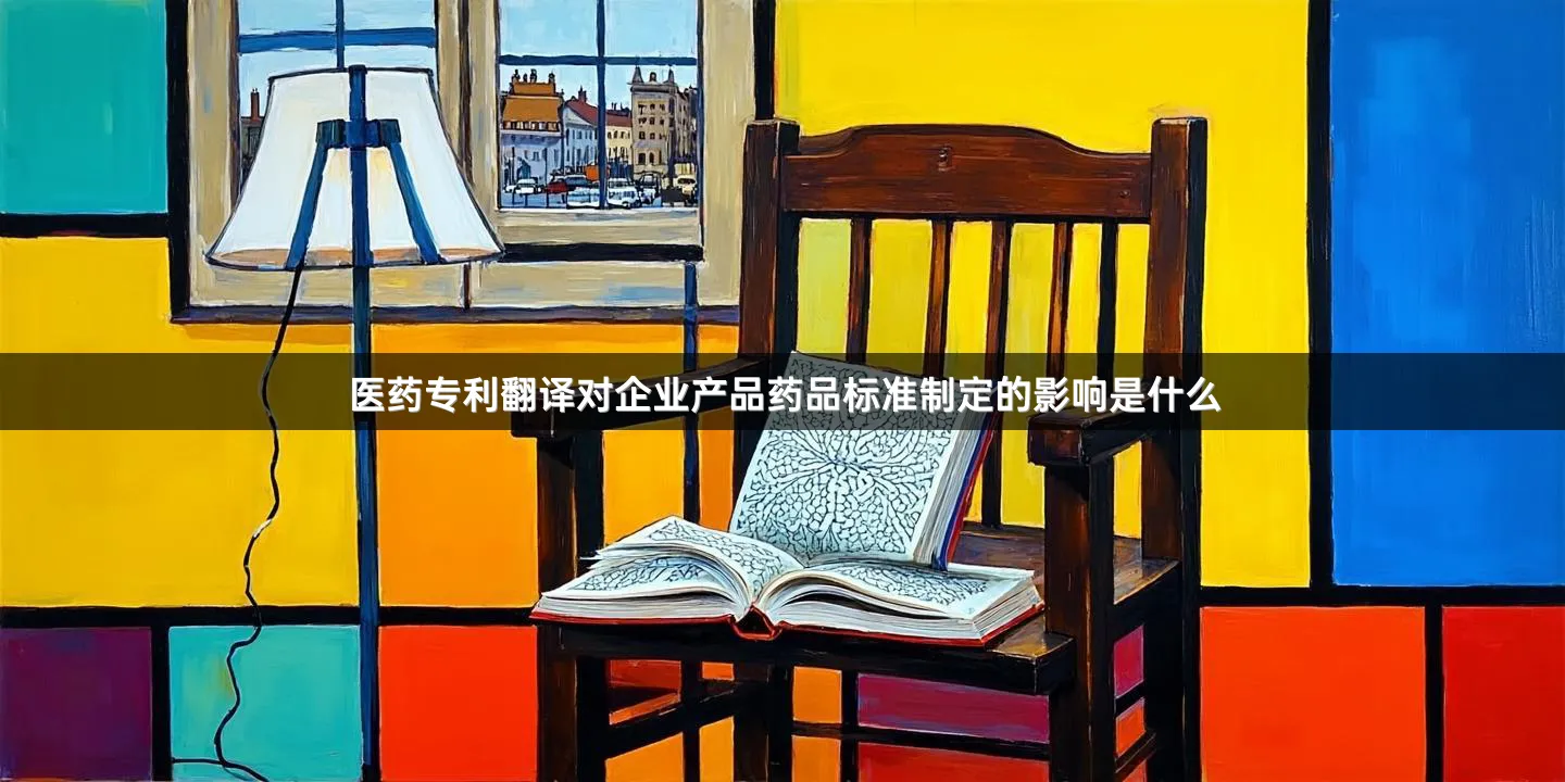 医药专利翻译对企业产品药品标准制定的影响是什么