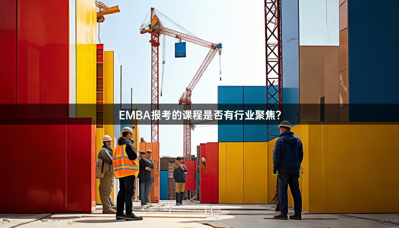 EMBA报考的课程是否有行业聚焦？