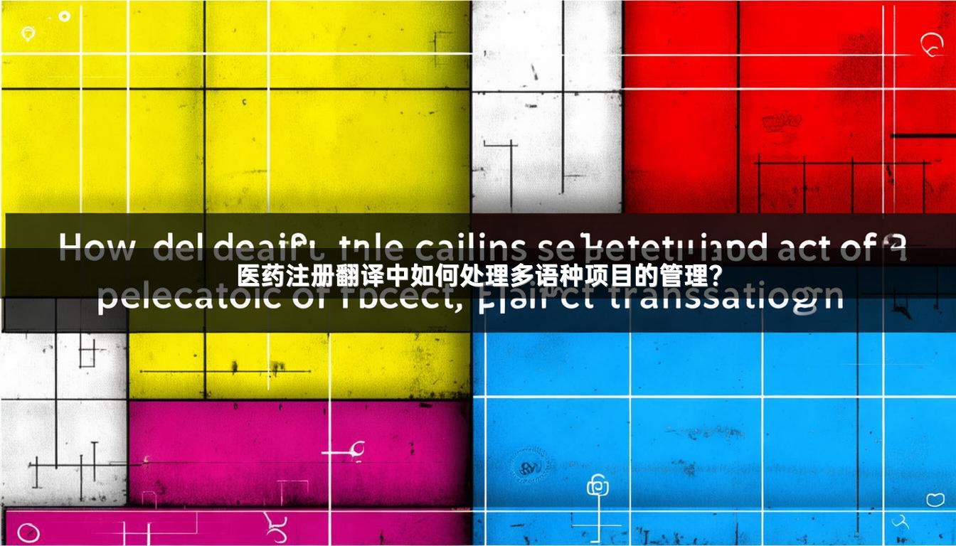 医药注册翻译中如何处理多语种项目的管理？