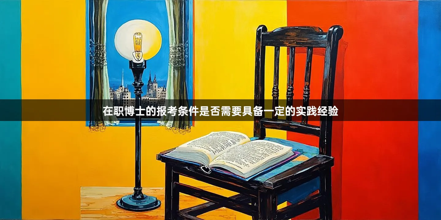 在职博士的报考条件是否需要具备一定的实践经验