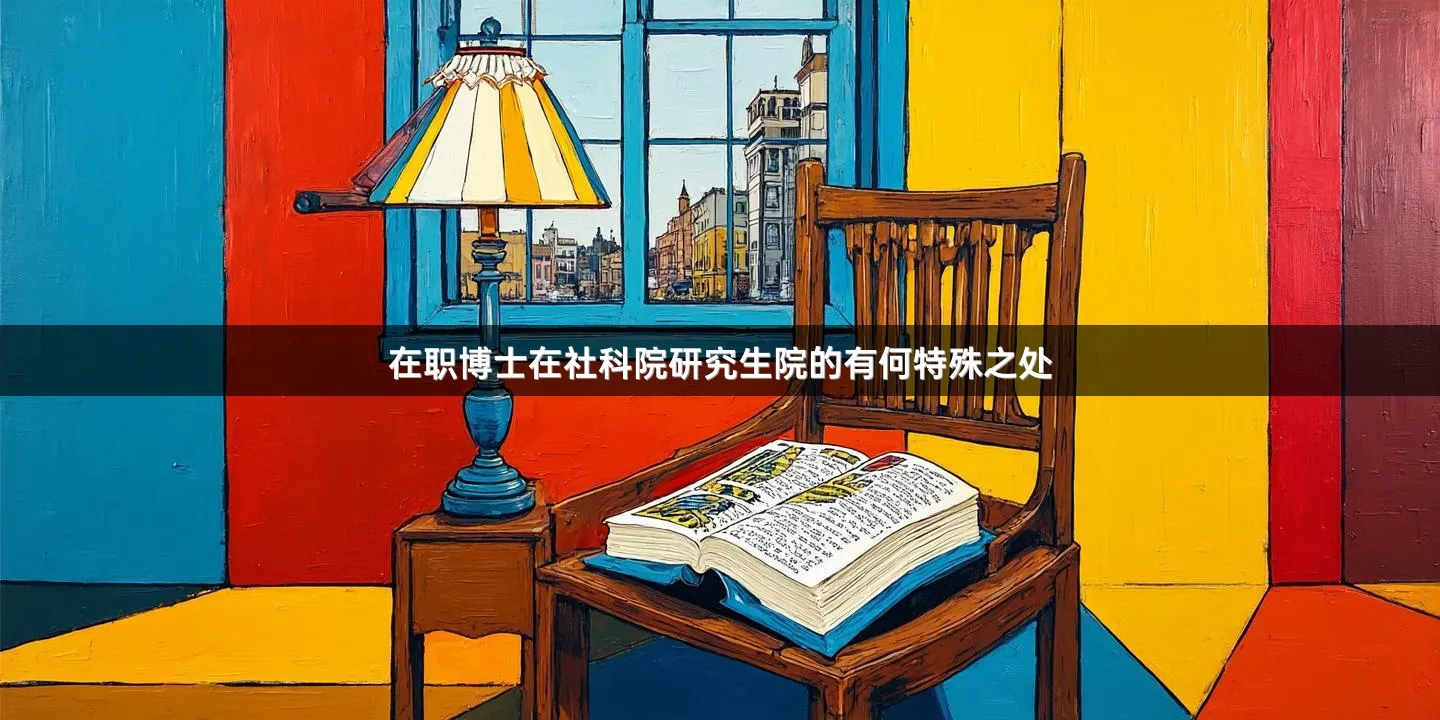在职博士在社科院研究生院的有何特殊之处