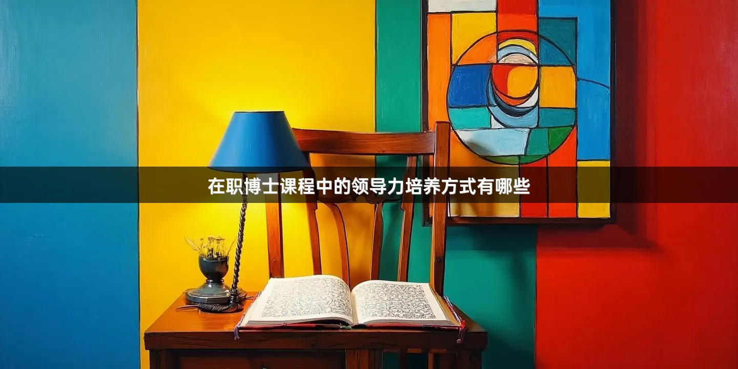 在职博士课程中的领导力培养方式有哪些