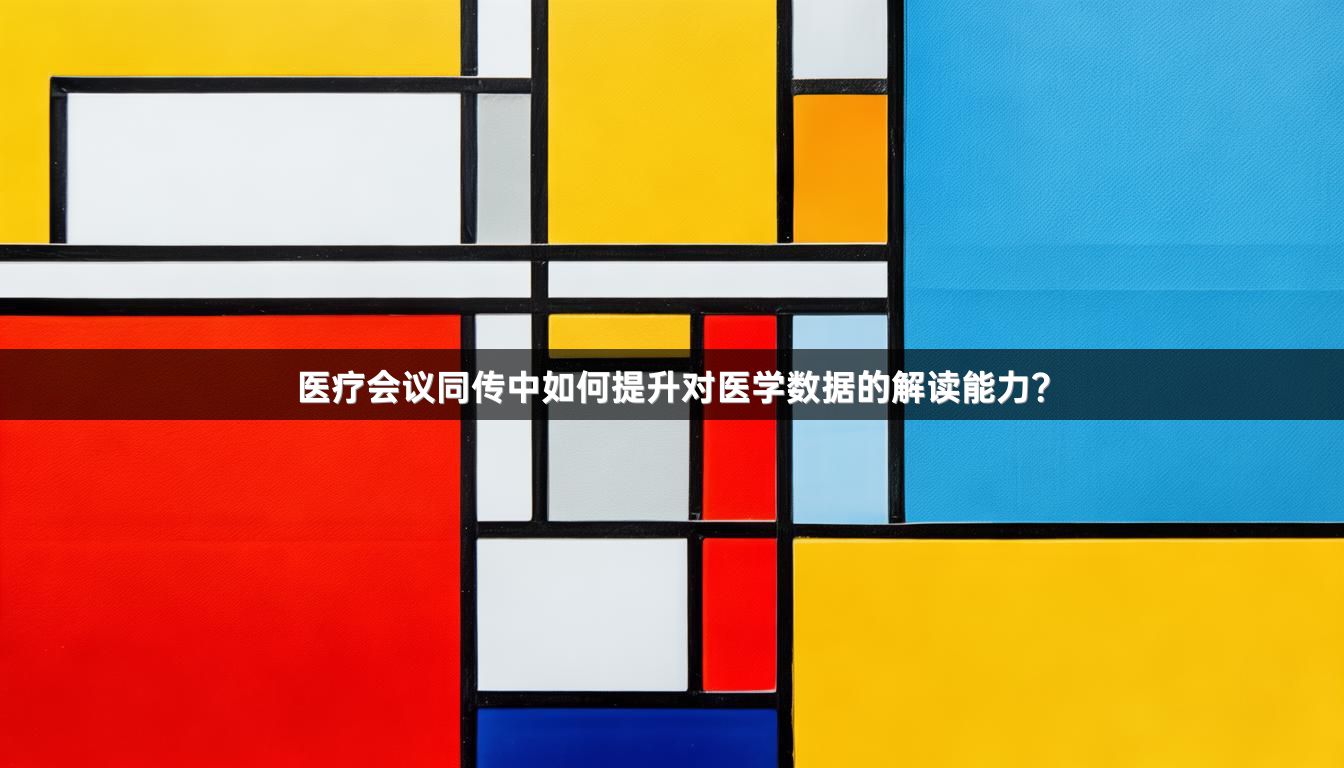 医疗会议同传中如何提升对医学数据的解读能力？