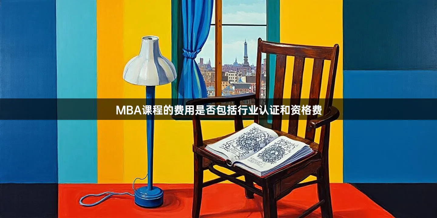 MBA课程的费用是否包括行业认证和资格费