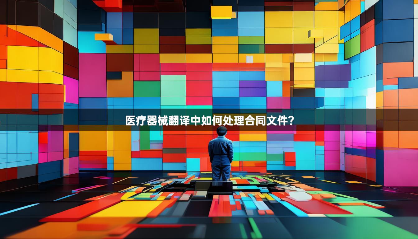 医疗器械翻译中如何处理合同文件？