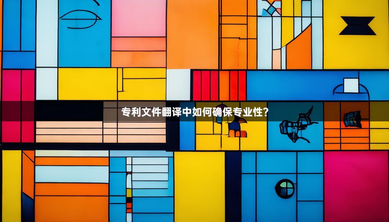 專利文件翻譯中如何確保專業(yè)性？