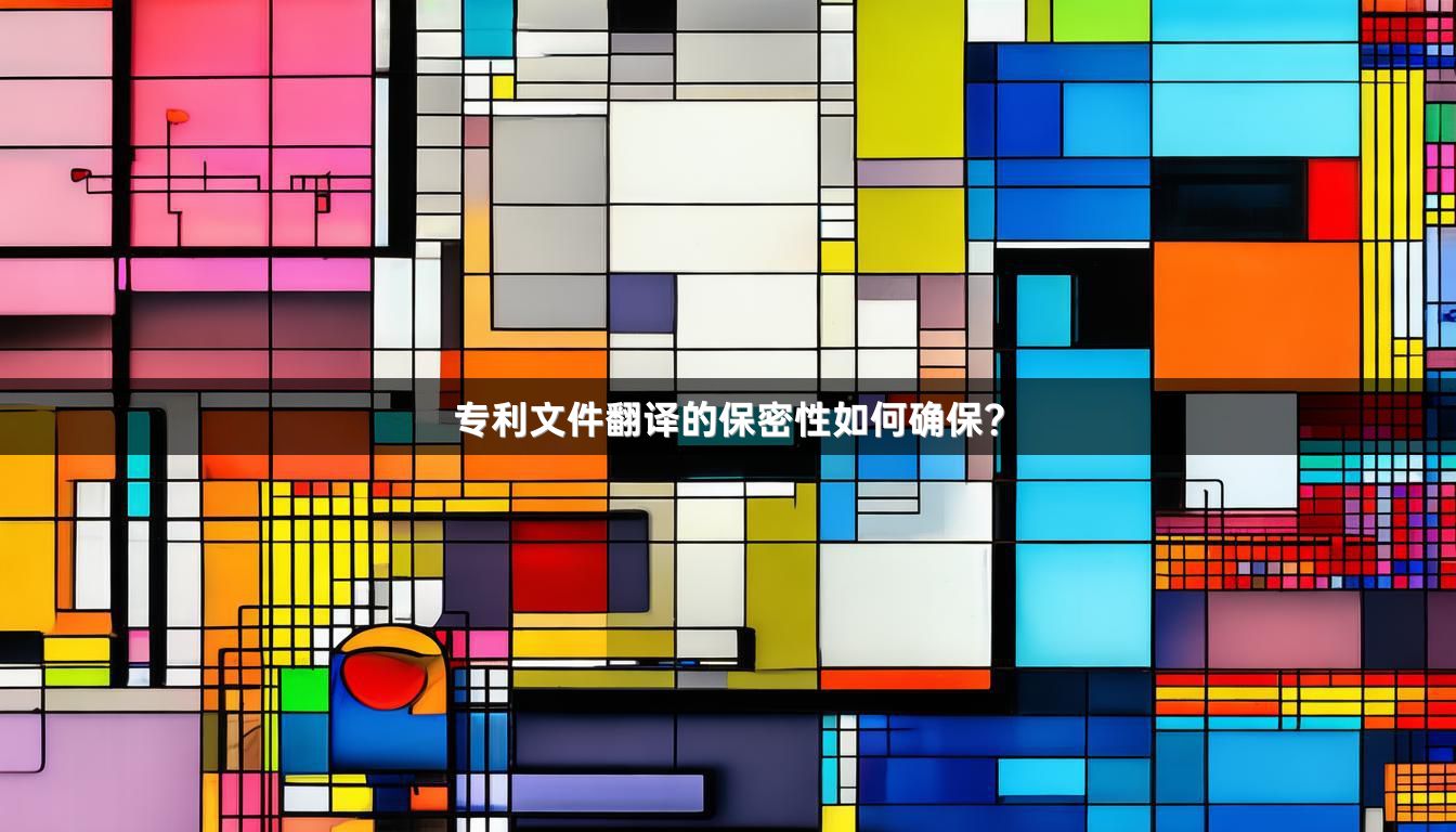 专利文件翻译的保密性如何确保？