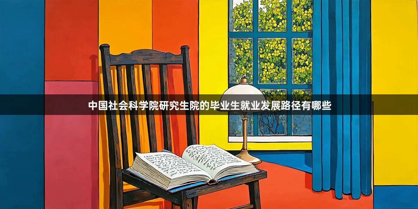 中国社会科学院研究生院的毕业生就业发展路径有哪些