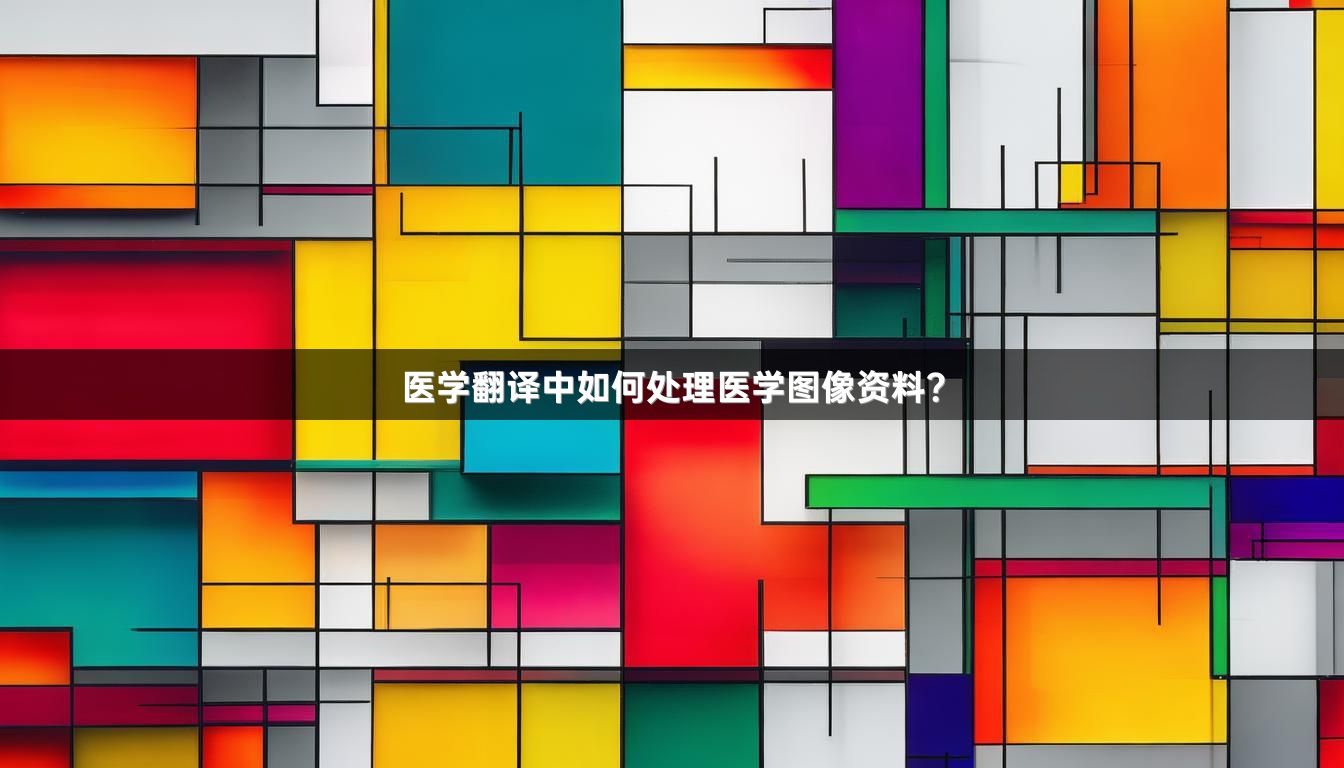 医学翻译中如何处理医学图像资料？_1
