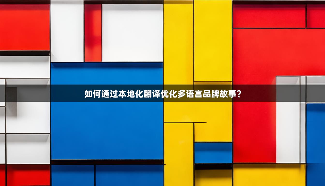 如何通过本地化翻译优化多语言品牌故事？