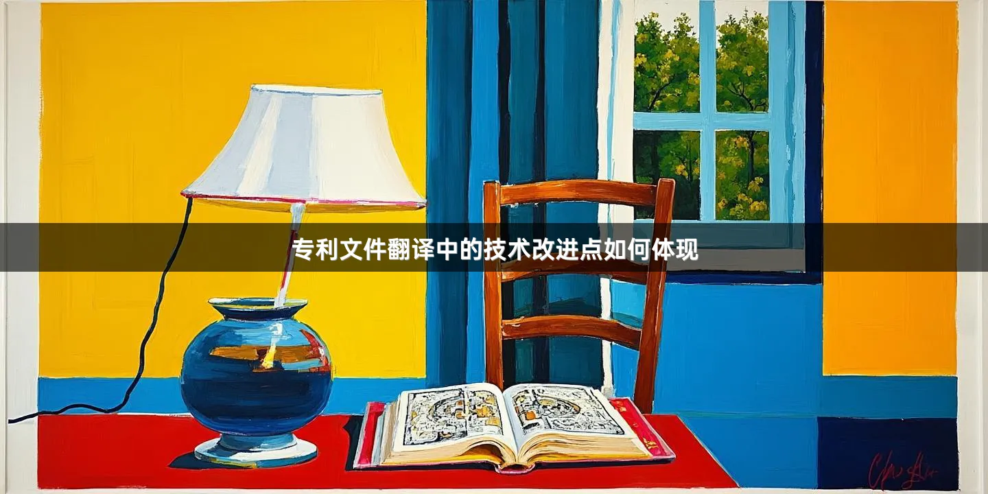 专利文件翻译中的技术改进点如何体现