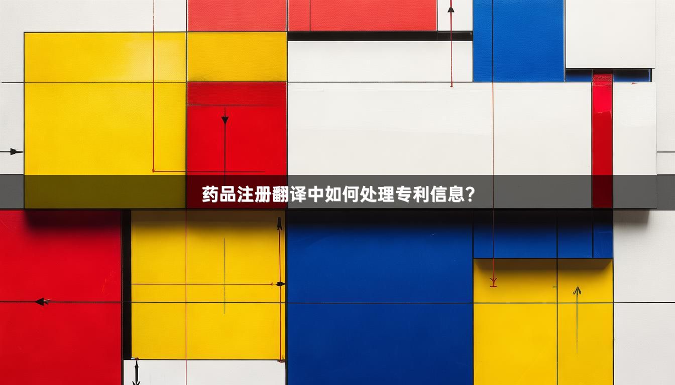 药品注册翻译中如何处理专利信息？_1