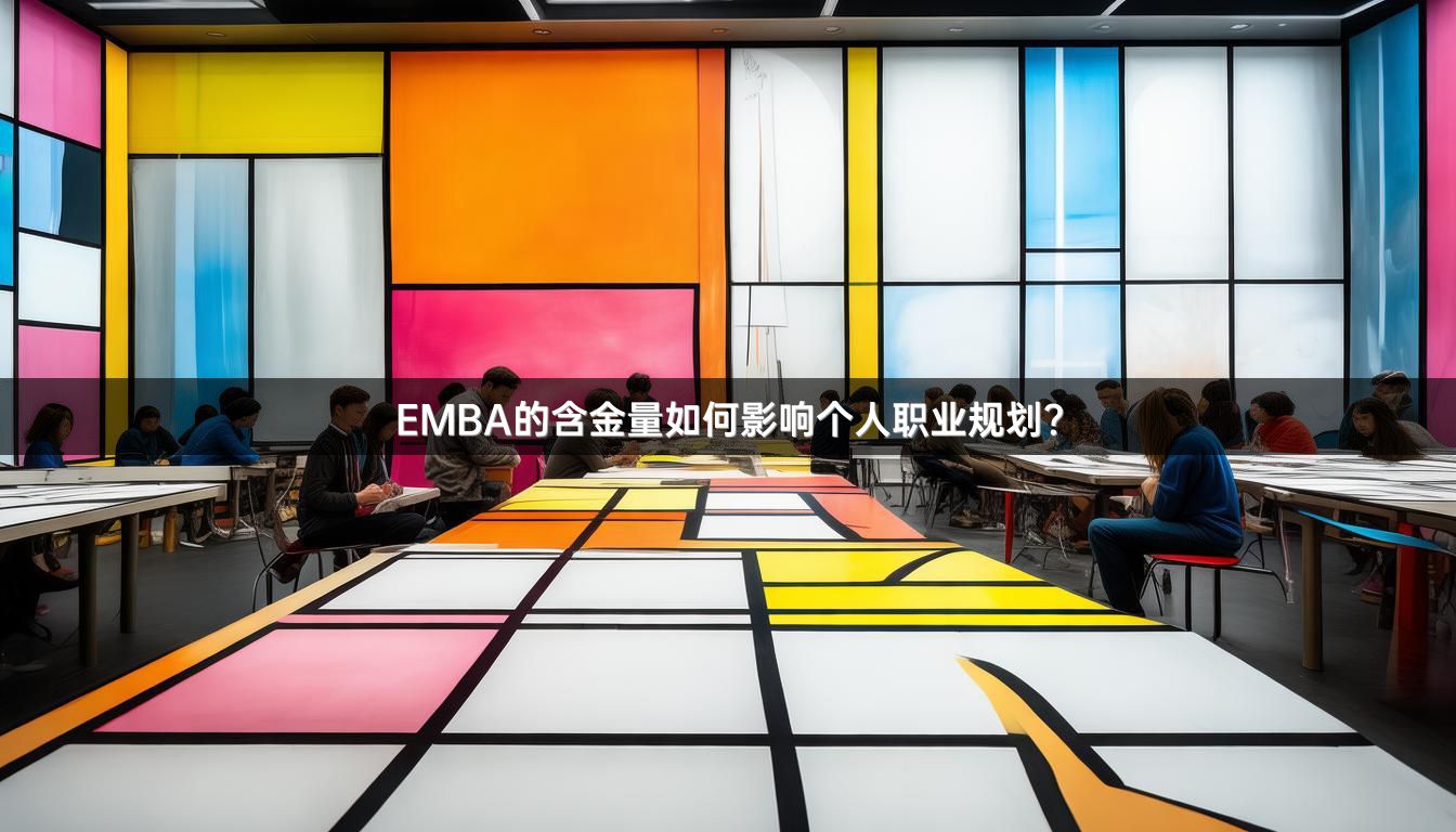 EMBA的含金量如何影响个人职业规划？