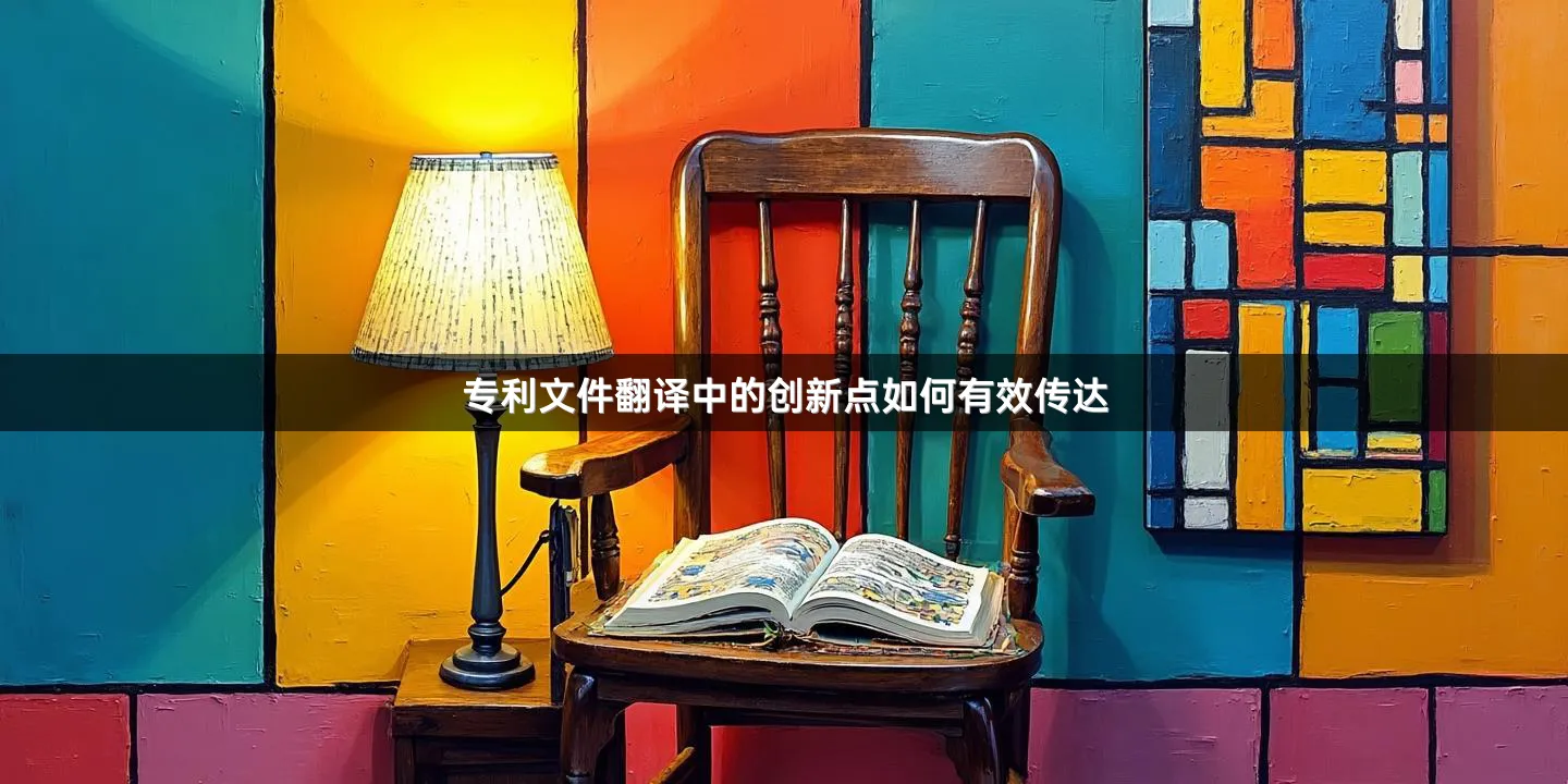 专利文件翻译中的创新点如何有效传达