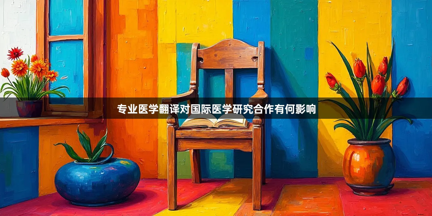 專業(yè)醫(yī)學(xué)翻譯對國際醫(yī)學(xué)研究合作有何影響