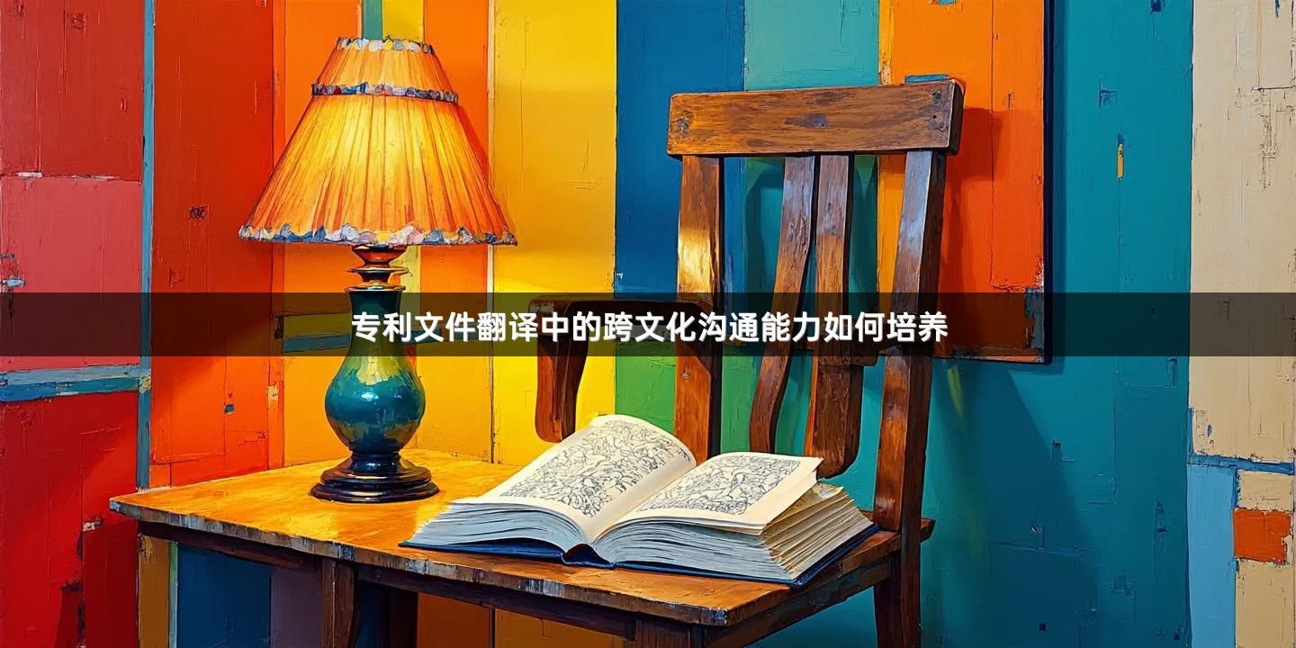 专利文件翻译中的跨文化沟通能力如何培养