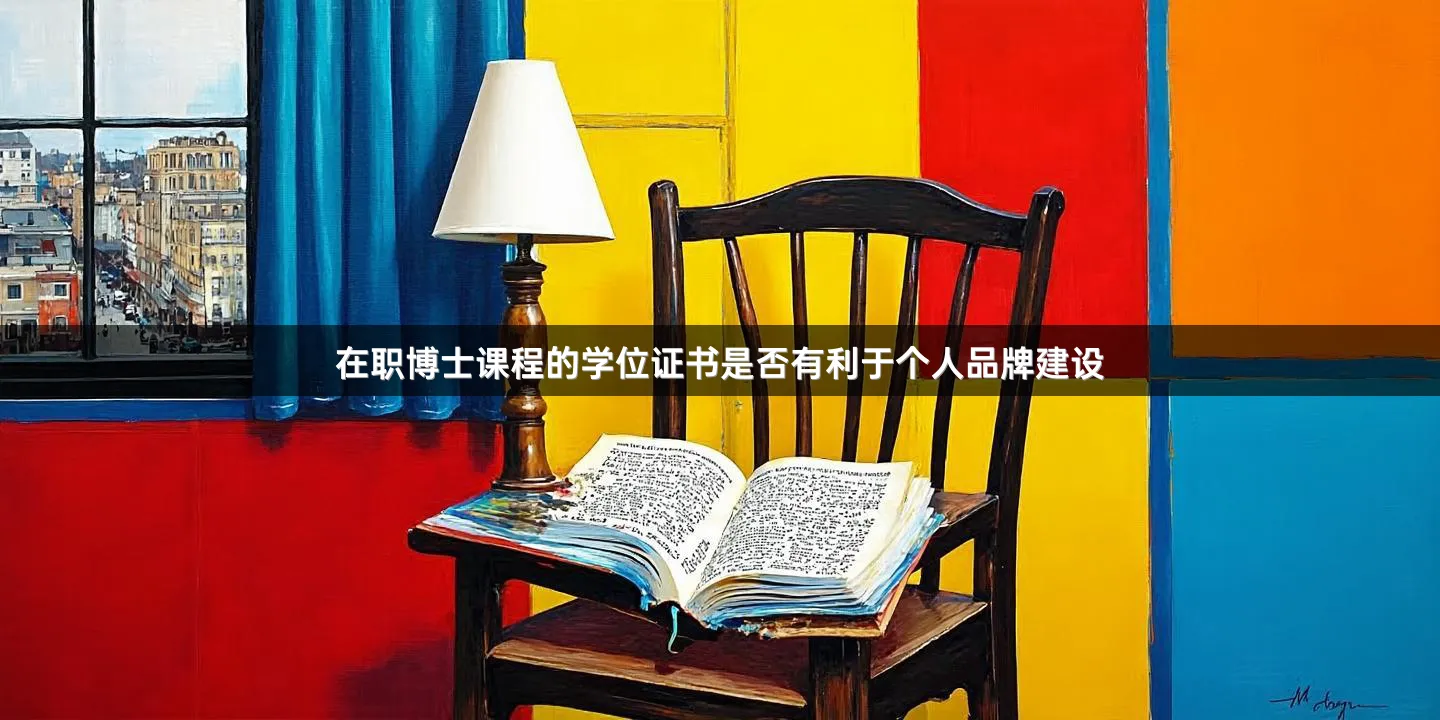在职博士课程的学位证书是否有利于个人品牌建设