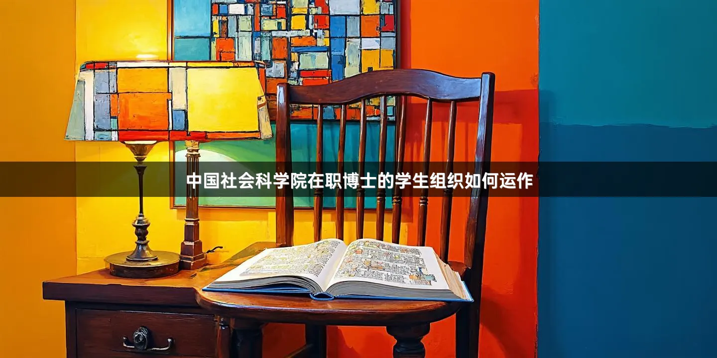 中国社会科学院在职博士的学生组织如何运作