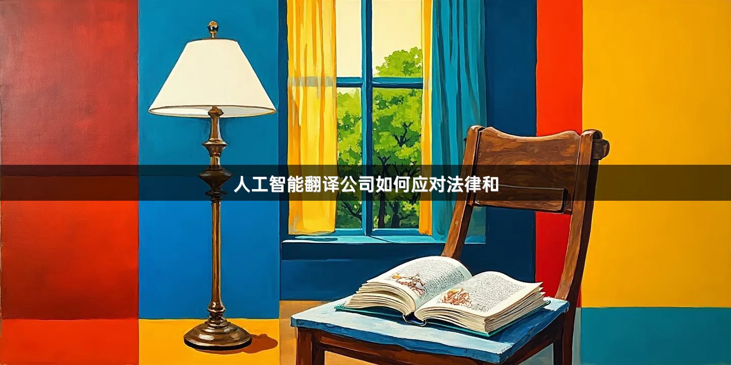 人工智能翻译公司如何应对法律和