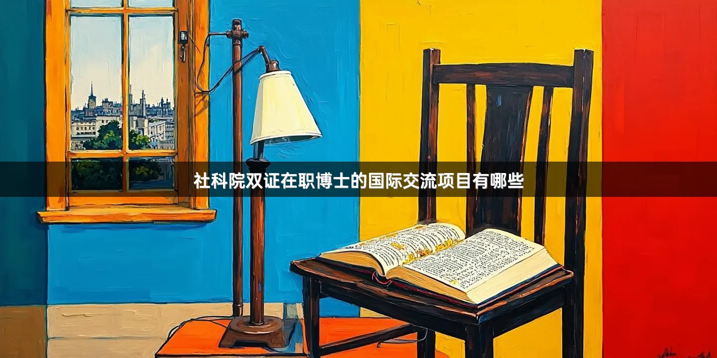 社科院双证在职博士的国际交流项目有哪些