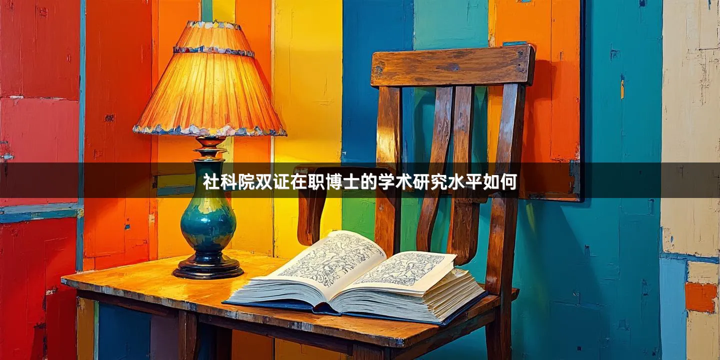 社科院双证在职博士的学术研究水平如何